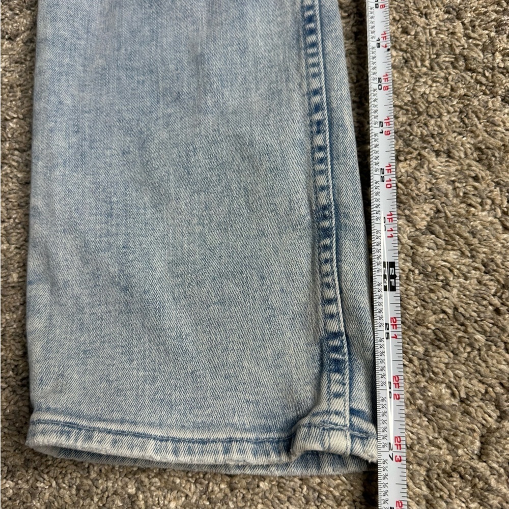 MOTHER The Pixie Tomcat Ankle Jeans In Nature Of The Game 30 10 distressed high - Picture 8 of 16